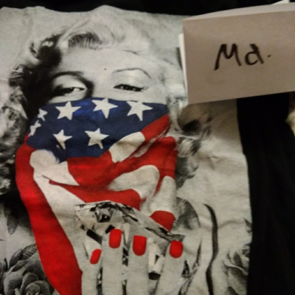 Marilyn Monroe tee